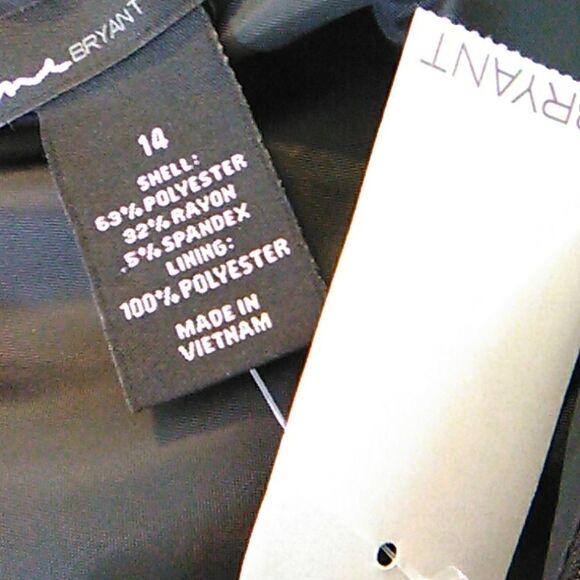 NWT Lane Bryant Cage Top Evening Dress - Picture 8 of 10